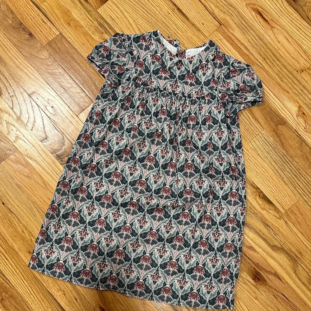 Bonpoint Multicolor Floral Kids Dress